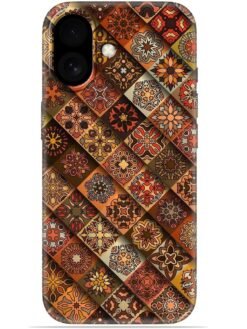 Navratri art Soft Mobile Cover for Apple Iphone 17