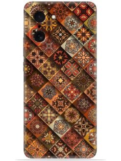 Navratri art Soft Mobile Cover for Oneplus Nord Ce 5 (5G)
