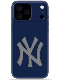 New york logo Soft Mobile Cover for Apple Iphone 17 Pro