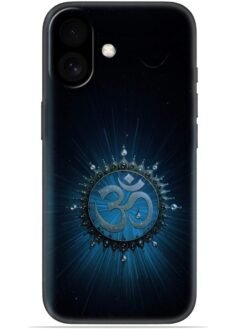 Om design Soft Mobile Cover for Apple Iphone 17