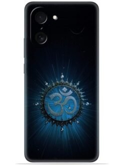 Om design Soft Mobile Cover for Oneplus Nord Ce 5 (5G)
