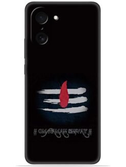 Om namah shivay Soft Mobile Cover for Oneplus Nord Ce 5 (5G)