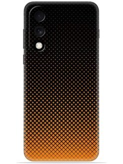 Orange halftone Soft Mobile Cover for Oneplus Nord 5 (5G)