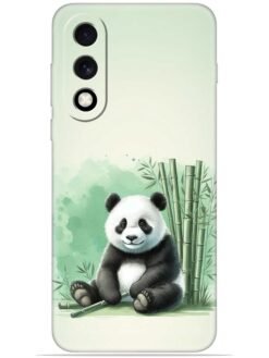 Panda design Soft Mobile Cover for Oneplus Nord 5 (5G)