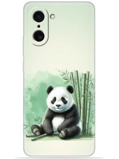Panda design Soft Mobile Cover for Oneplus Nord Ce 5 (5G)