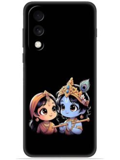 Radhe krishna Soft Mobile Cover for Oneplus Nord 5 (5G)