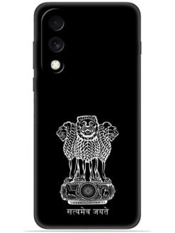 Satyamev jayate black Soft Mobile Cover for Oneplus Nord 5 (5G)