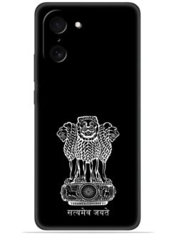 Satyamev jayate black Soft Mobile Cover for Oneplus Nord Ce 5 (5G)