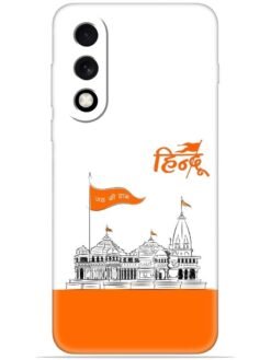Shree ram mandir ayodhya Soft Mobile Cover for Oneplus Nord 5 (5G)