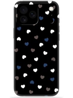 Small heart design Soft Mobile Cover for Apple Iphone 17 Pro Max