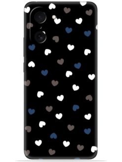 Small heart design Soft Mobile Cover for Oneplus Nord Ce 5 (5G)