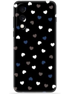 Small heart design Soft Mobile Cover for Oneplus Nord 5 (5G)