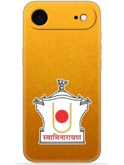 Swaminarayan akshar deri Soft Mobile Cover for Apple Iphone 17 Air