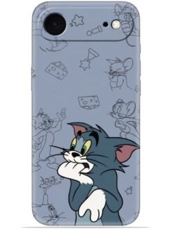 Tom and jerry Soft Mobile Cover for Apple Iphone 17 Air