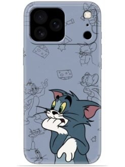 Tom and jerry Soft Mobile Cover for Apple Iphone 17 Pro Max