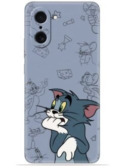 Tom and jerry Soft Mobile Cover for Oneplus Nord Ce 5 (5G)