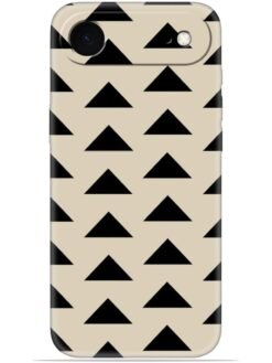 Triangle design Soft Mobile Cover for Apple Iphone 17 Air