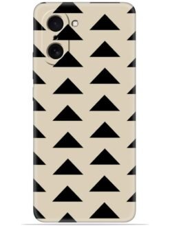Triangle design Soft Mobile Cover for Oneplus Nord Ce 5 (5G)