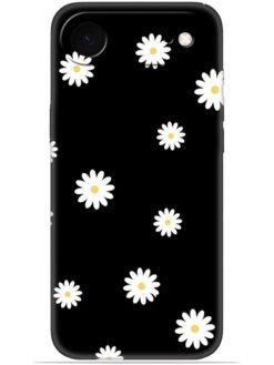 White flower Soft Mobile Cover for Apple Iphone 17 Air