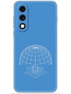 World line art Soft Mobile Cover for Oneplus Nord 5 (5G)