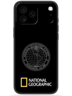 World map Soft Mobile Cover for Apple Iphone 17 Pro