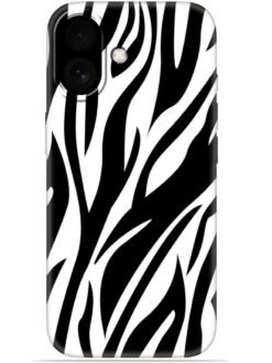 Zebra design Soft Mobile Cover for Apple Iphone 17