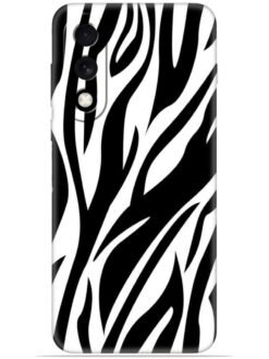 Zebra design Soft Mobile Cover for Oneplus Nord 5 (5G)