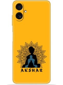 Akshar design Soft Mobile Cover for Samsung Galaxy F06 (5G)