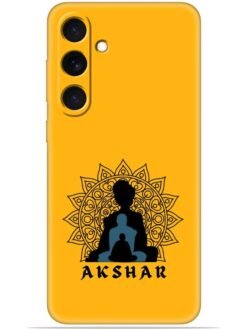 Akshar design Soft Mobile Cover for Samsung Galaxy S25 Fe (5G)