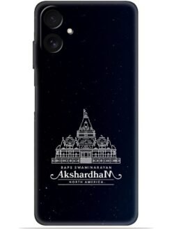 Akshardham design Soft Mobile Cover for Samsung Galaxy F06 (5G)