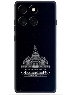 Akshardham design Soft Mobile Cover for Motorola Moto Edge 60 Pro