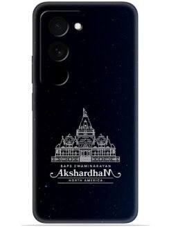 Akshardham design Soft Mobile Cover for Xiaomi Redmi 15 (5G)