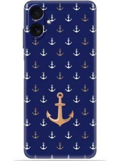 Anchor pattern Soft Mobile Cover for Samsung Galaxy F06 (5G)