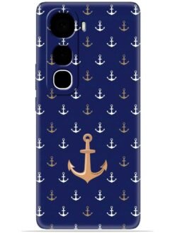 Anchor pattern Soft Mobile Cover for Vivo Y400 (5G)
