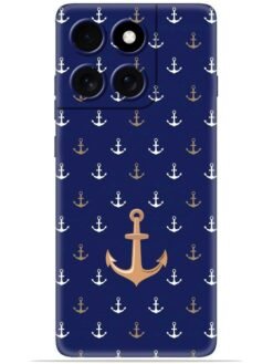 Anchor pattern Soft Mobile Cover for Motorola Moto Edge 60 Pro
