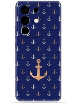 Anchor pattern Soft Mobile Cover for Vivo T4X