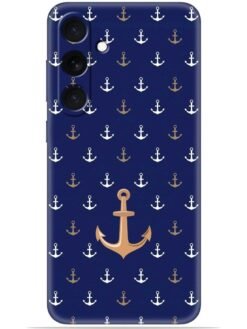 Anchor pattern Soft Mobile Cover for Samsung Galaxy S25 Fe (5G)