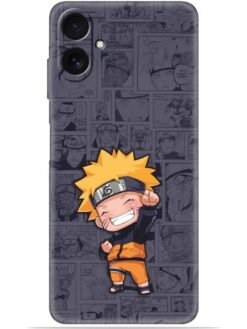 Anime cartoon naruto Soft Mobile Cover for Samsung Galaxy F06 (5G)