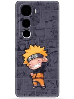 Anime cartoon naruto Soft Mobile Cover for Vivo Y400 (5G)
