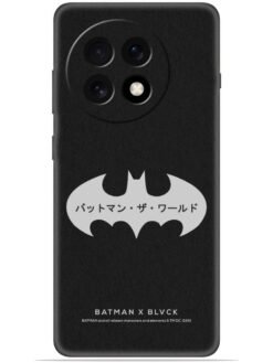 Batman logo Soft Mobile Cover for Oneplus 13R (5G)