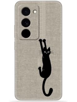Black cat design Soft Mobile Cover for Xiaomi Redmi 15 (5G)