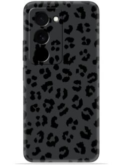 Black leopard print Soft Mobile Cover for Xiaomi Redmi 15 (5G)