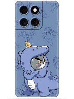 Blue tom and jerry Soft Mobile Cover for Motorola Moto Edge 60 Pro