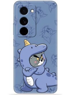 Blue tom and jerry Soft Mobile Cover for Xiaomi Redmi 15 (5G)