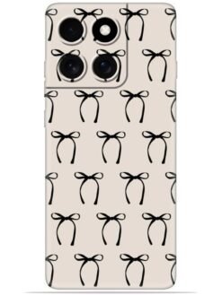 Bow design Soft Mobile Cover for Motorola Moto Edge 60 Pro