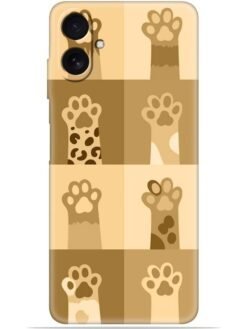 Cat legs design Soft Mobile Cover for Samsung Galaxy F06 (5G)