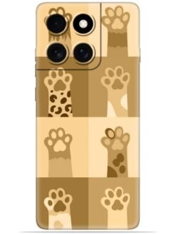 Cat legs design Soft Mobile Cover for Motorola Moto Edge 60 Pro