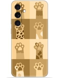 Cat legs design Soft Mobile Cover for Samsung Galaxy S25 Fe (5G)