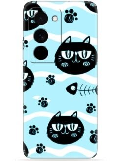 Cats design Soft Mobile Cover for Xiaomi Redmi 15 (5G)