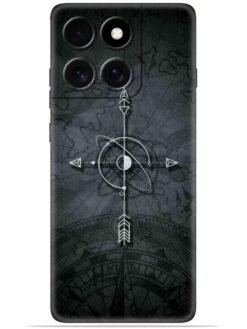 Compass art Soft Mobile Cover for Motorola Moto Edge 60 Pro
